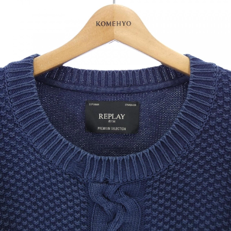 REPLAY UK4470 Áo len - Hàng hiệu Chính hãng 887664