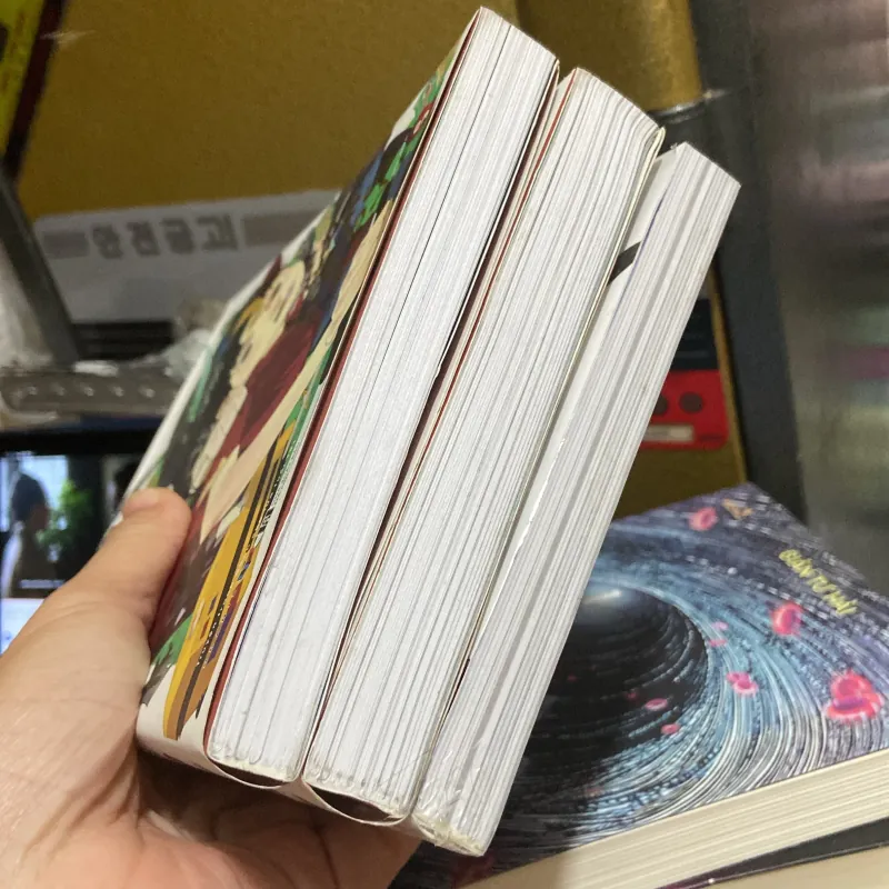 (Truyện tranh màu) - Nam đình cốc vi - tập 1 2 3 - Mặc Phi 972513