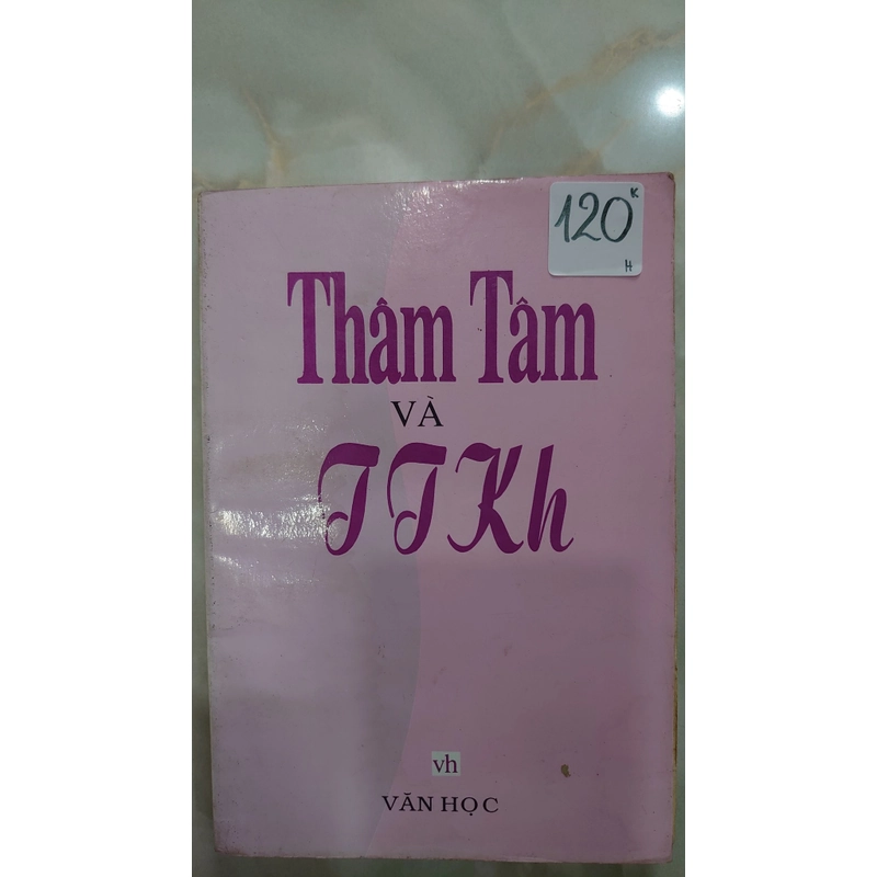 THÂM TÂM VÀ TTKH.
Tác giả: Hoài Việt sưu tầm, biên soạn 300326