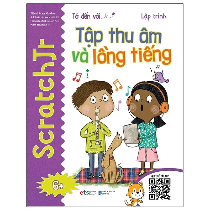 Tớ Đến Với Lập Trình: Tập Thu Âm Và Lồng Tiếng (2021) - TS Tracy Gardner 744192