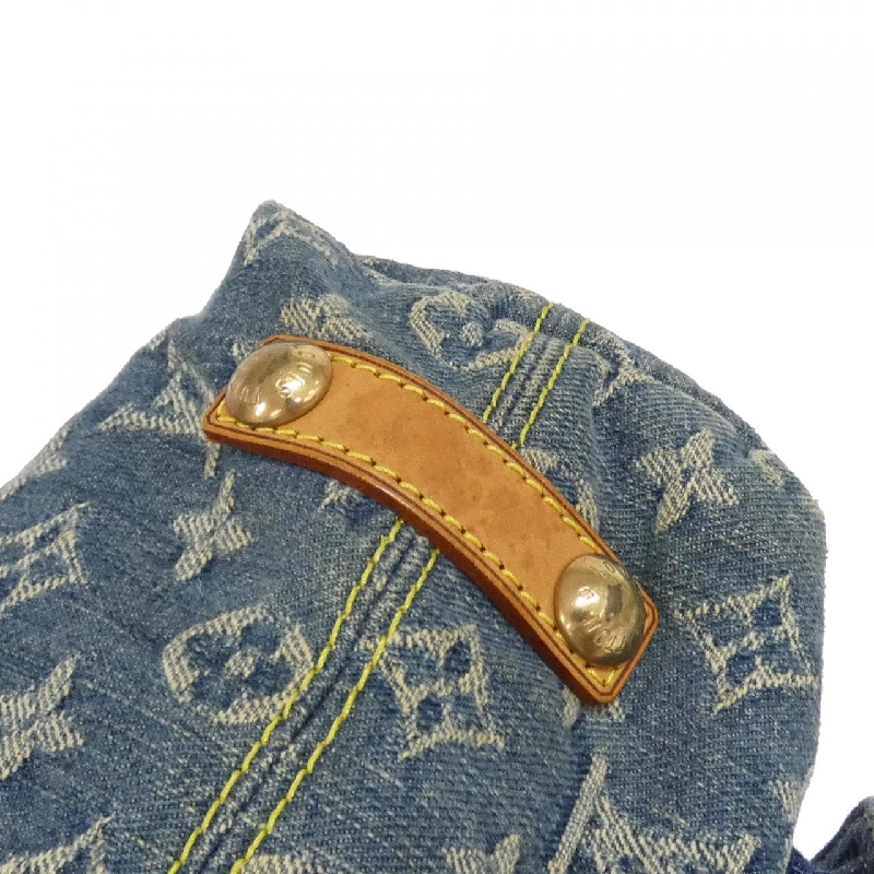 Túi xách vai Louis Vuitton Monogram Denim Baggy GM M95048 609373