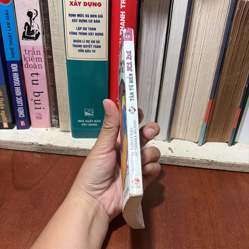 II Truyện Tranh Sưu Tầm: Tân Từ Điển Kì Bí (Tập 5) - FUJIKO F. FUJIO - 2012 757874