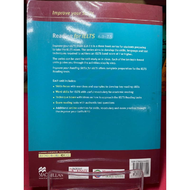 Reading for ielts with answer key mới 75% ẩm nhỏ góc trên HPB1905 SÁCH HỌC NGOẠI NGỮ 349282