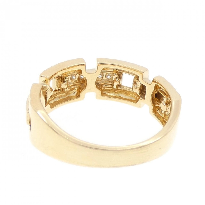 Nhẫn kim cương K18YG 669447