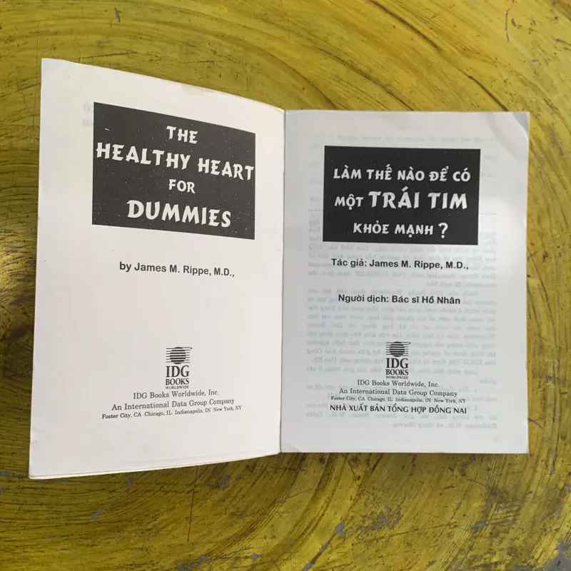 LÀM THẾ NÀO ĐỂ CÓ MỘT TRÁI TIM KHOẺ MẠNH - JAMES M. RIPPE, M.D. 1030088
