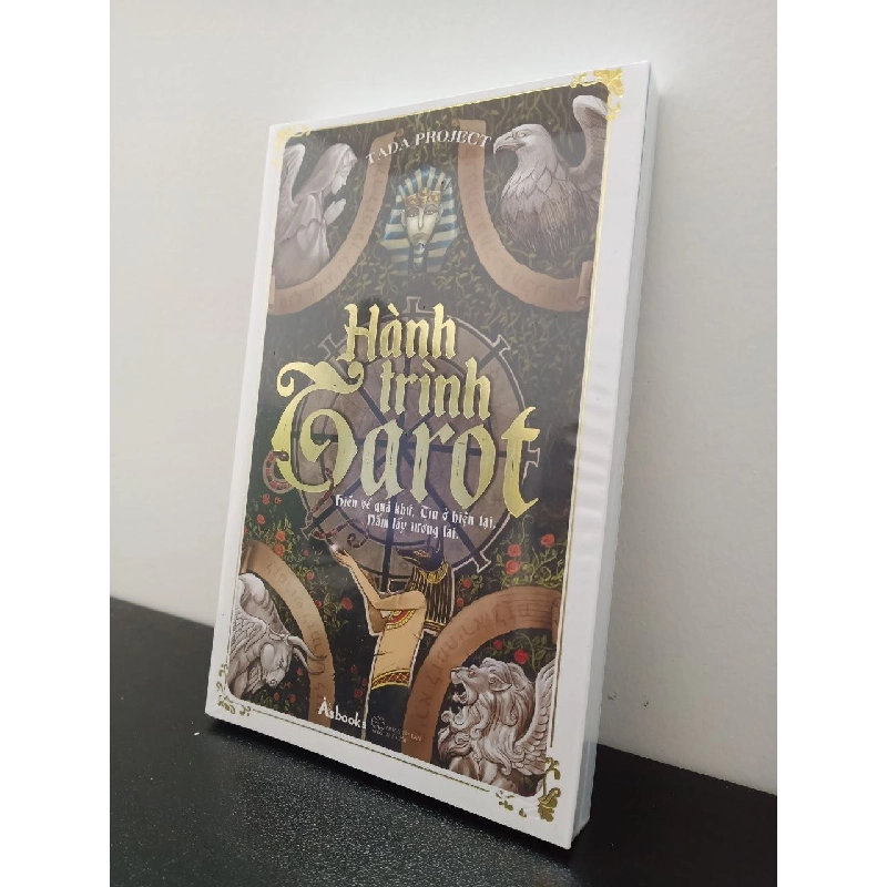 Hành Trình Tarot (Tái Bản 2022) TADA Project New 100% HCM.ASB2802 357031