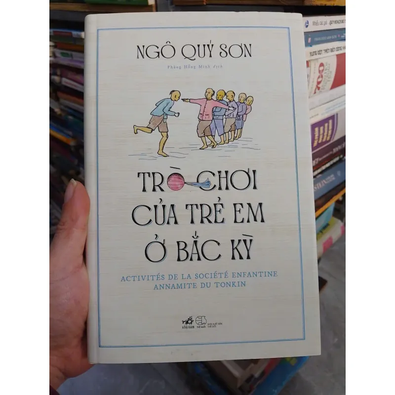 Sách - Trò chơi của trẻ em ở Bắc Kỳ 788373