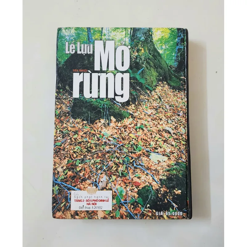 Tiểu thuyết MỞ RỪNG của nhà văn Lê Lựu 739456