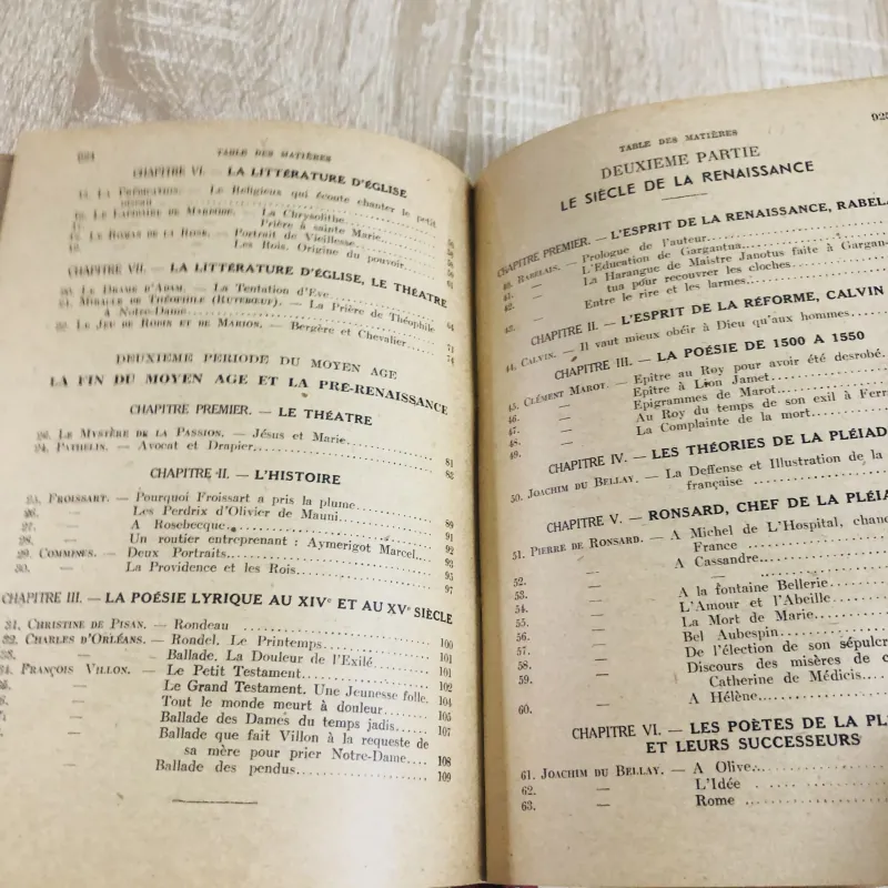 Morceaux Choisis – Classes de Lettres des Auteurs Français 928959
