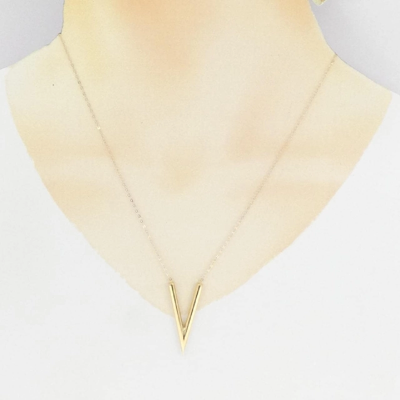 K18YG Necklace - Hàng hiệu Authentic 868158
