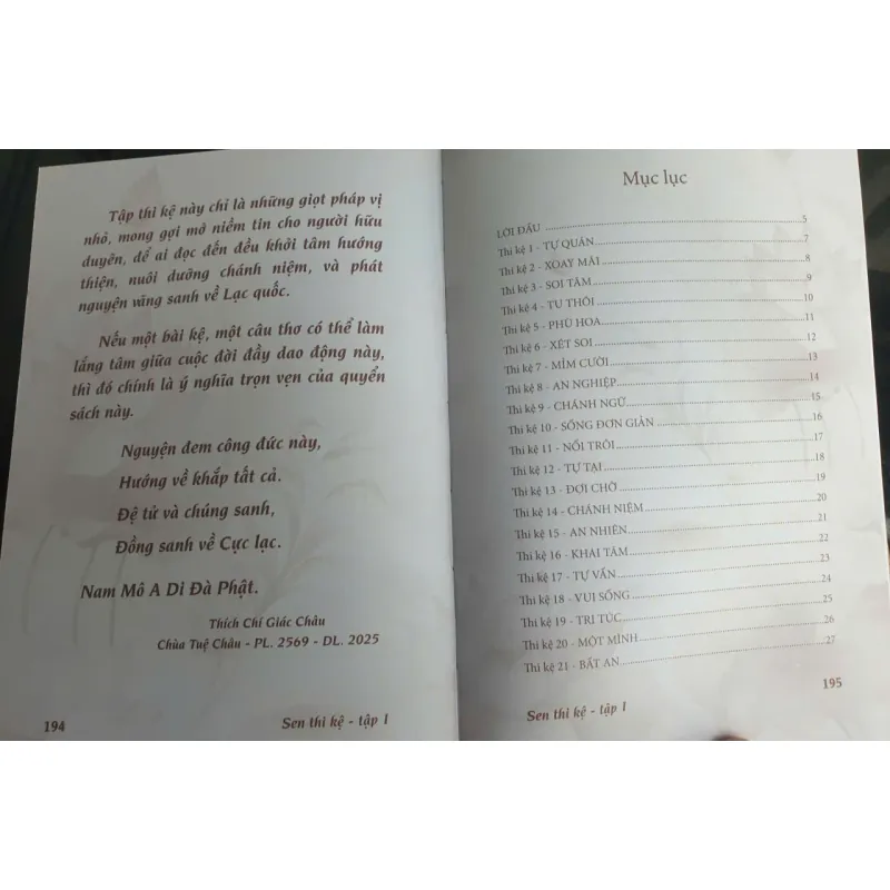 Sen Thi Kệ - Thích Chí Giác Châu 801037