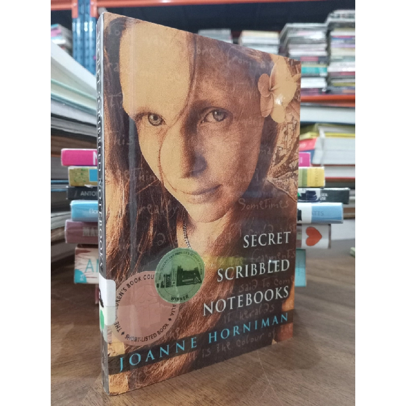 Secret scribbled notebooks - Joanne Horniman 499023