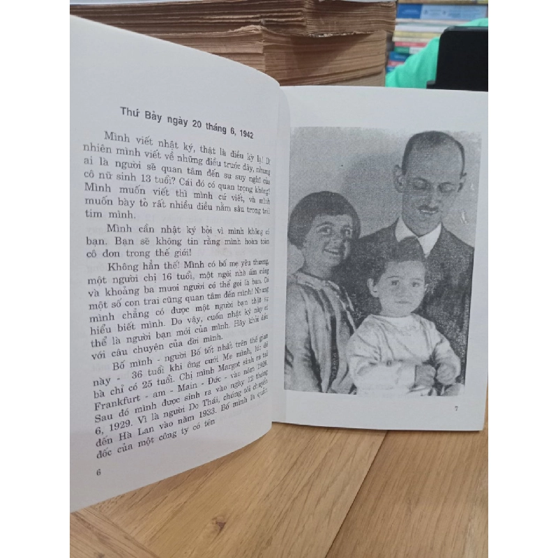 Nhật ký Anne Frank - Vân Phi dịch 540141