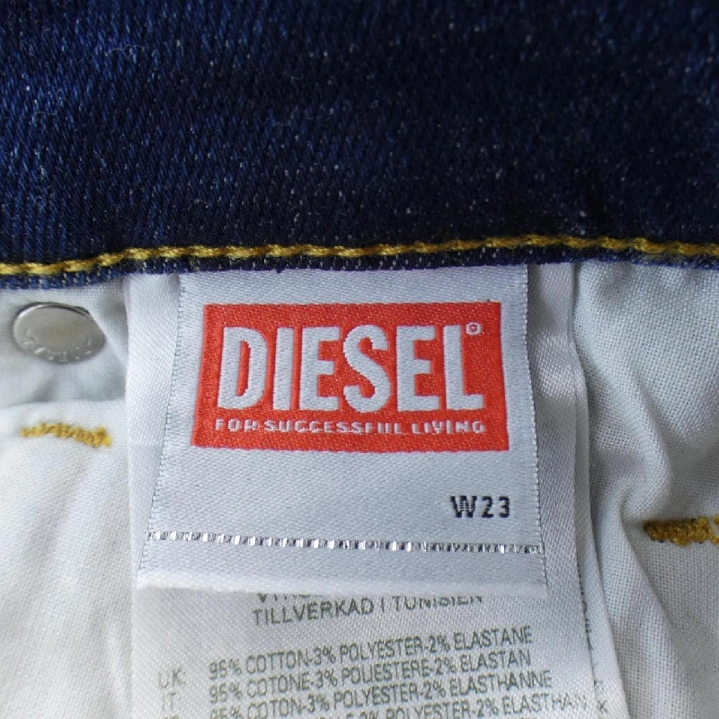 【Mã giảm giá】Quần jeans DIESEL 652816