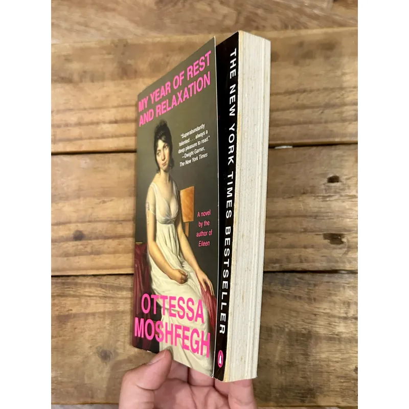 My Year of Rest and Relaxation - Ottessa Moshfegh 752891