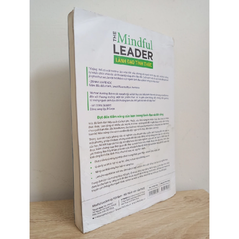 [Phiên Chợ Sách Cũ] The Mindful Leader - Lãnh Đạo Tỉnh Thức - Michael Bunting 1612 353340