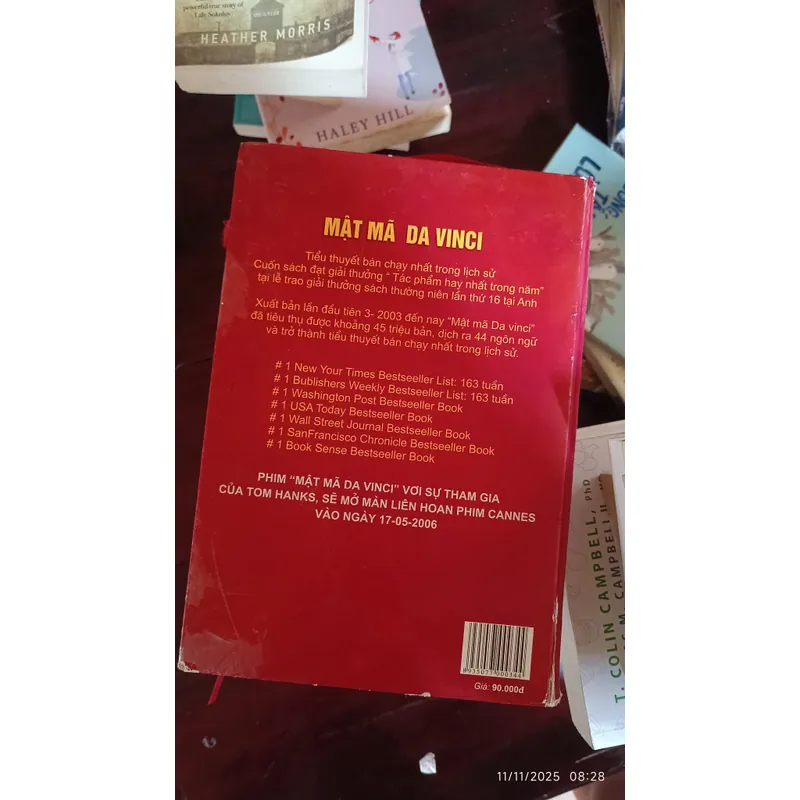 Mật Mã Da Vinci 692649