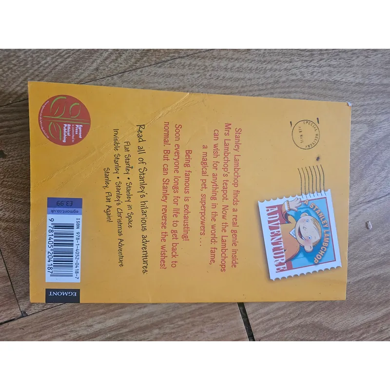 Stanley And The Magic Lamp
20k 673804