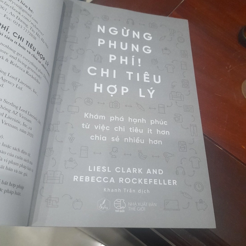 Liesl Clark, Rebecca Rockefeller - NGỪNG PHUNG PHÍ! CHI TIÊU HỢP LÝ 315450