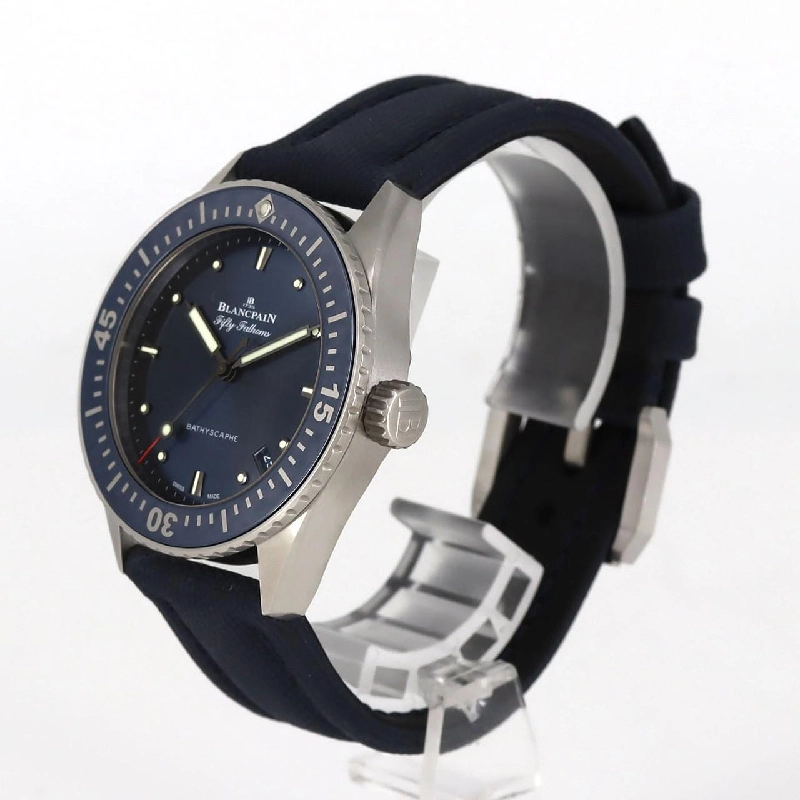 Blancpain Fifty Fathoms Bathyscaphe 5100-1140-052A SS tự động - Hàng hiệu Chính hãng 881575