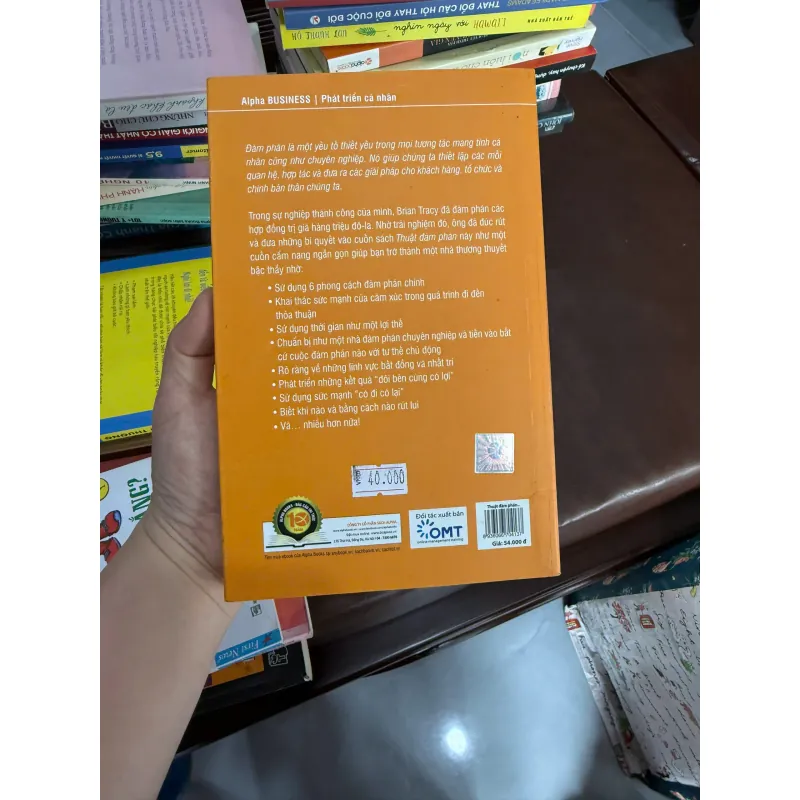 THUẬT ĐÀM PHÁN – Brian Tracy- K4 1028156