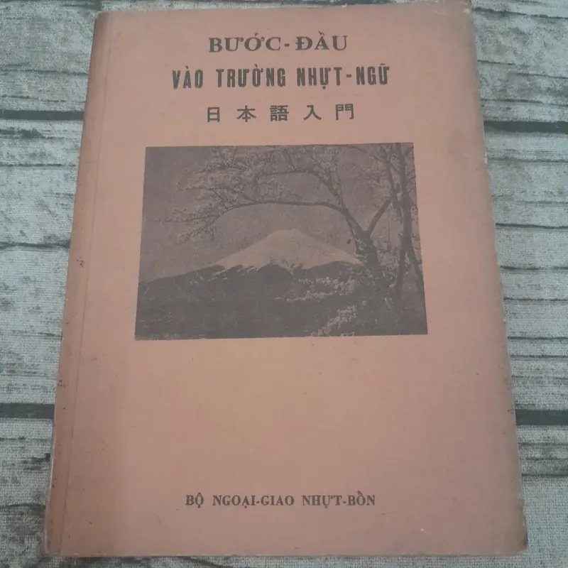 Bước đầu vào trường Nhật ngữ. Bộ Ngoại Giao Nhật Bổn năm 1973 607245