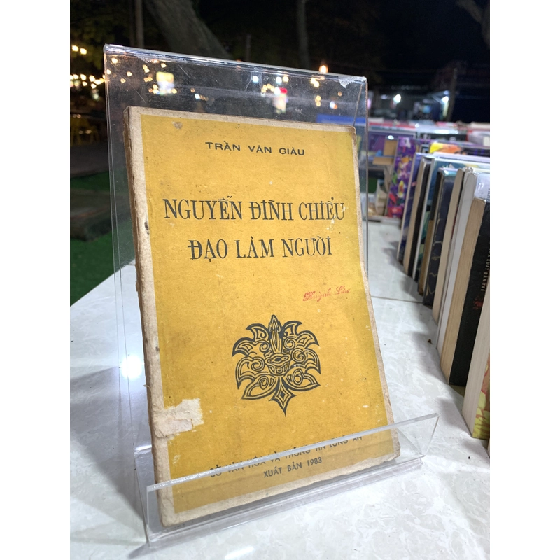 NGUYỄN ĐÌNH CHIỂU ĐẠO LÀM NGƯỜI - TRẦN VĂN GIÀU  548048