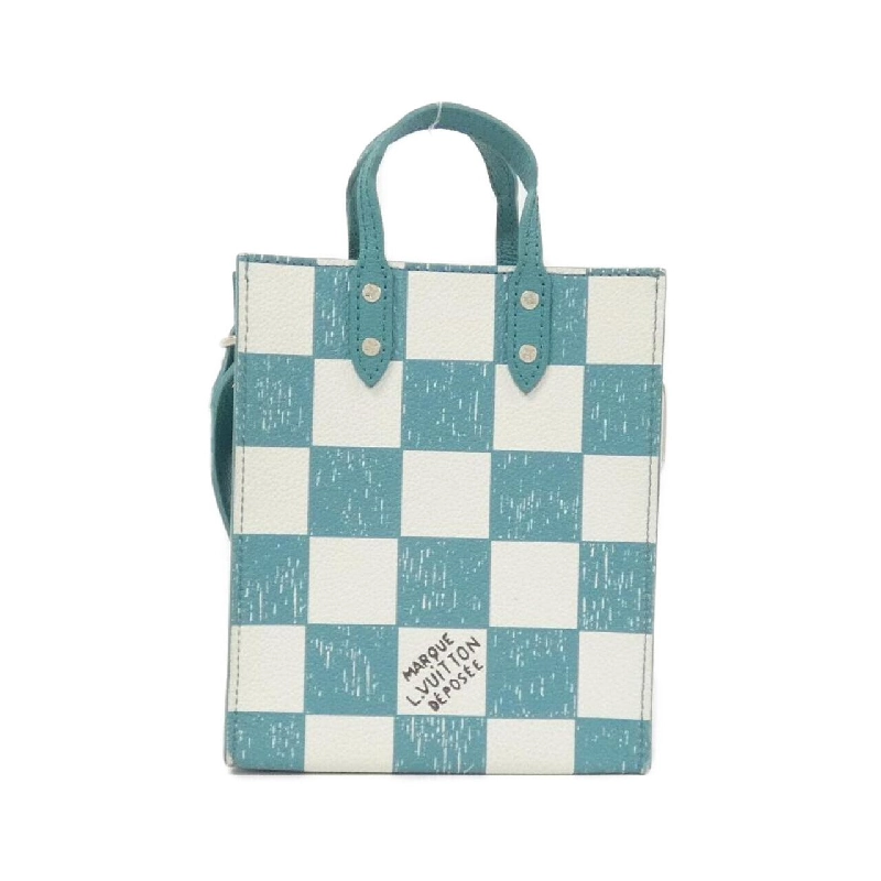 Túi xách Louis Vuitton Damier Checkerboard Sac Plat XS N60495 615766