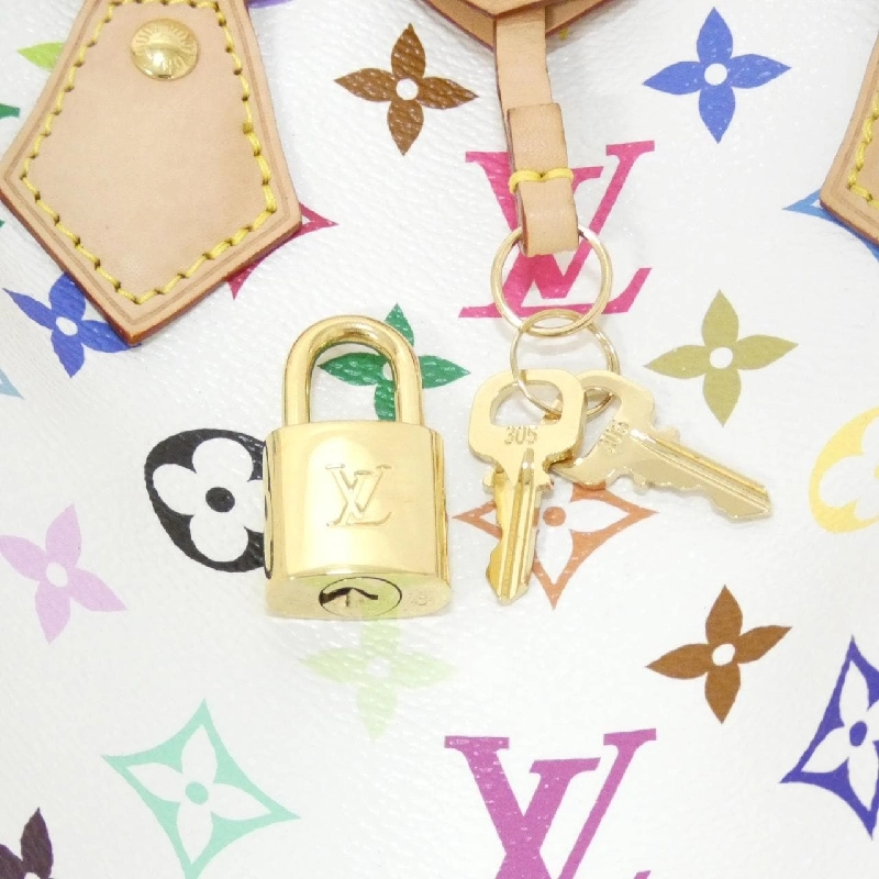 Túi xách Boston Louis Vuitton Multicolor (LV X TM) Speedy Bandoulière 25cm M13085 614638