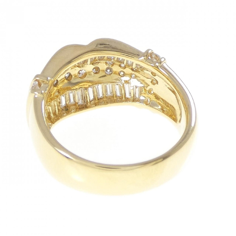 Nhẫn kim cương K18YG 1.94CT - Hàng hiệu Authentic 852154