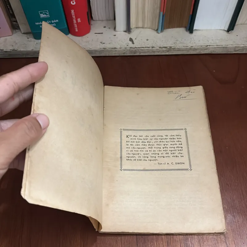 II Sách Tin Lành: Linh Lực Do Cầu - E.M. Bounds - 1972 706679