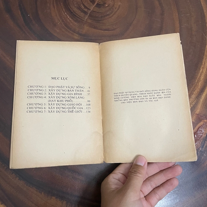 II Tựa sách: Đạo Phật Áp Dụng Vào Đời Sống Hàng Ngày - Thích Huyền Quang & Thích Nhất Hạnh 446205