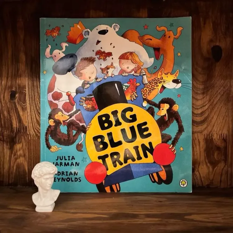 Big Blue Train 973878