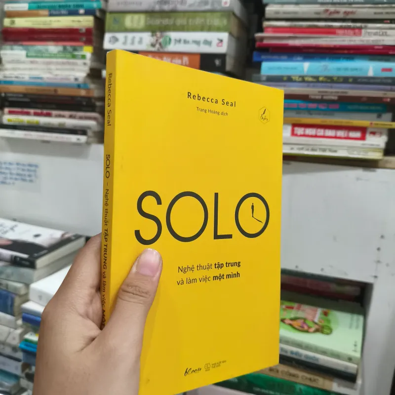 Solo - Nghệ thuật Tập trung và làm việc một mình 🌱 777173