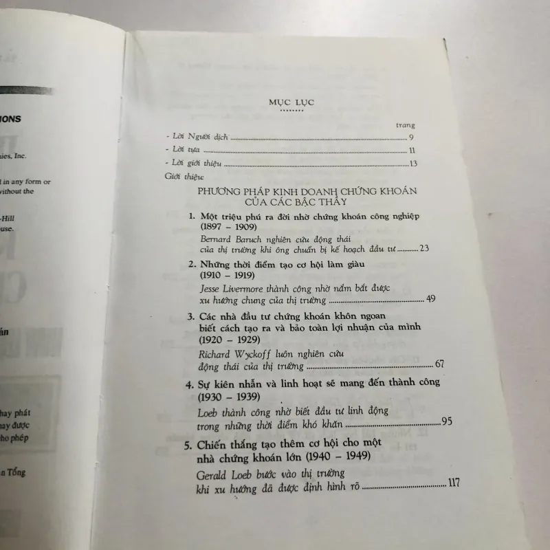 NHỮNG NGUYÊN TẮC NỀN TẢNG TRONG KINH DOANH CHỨNG KHOÁN  749180