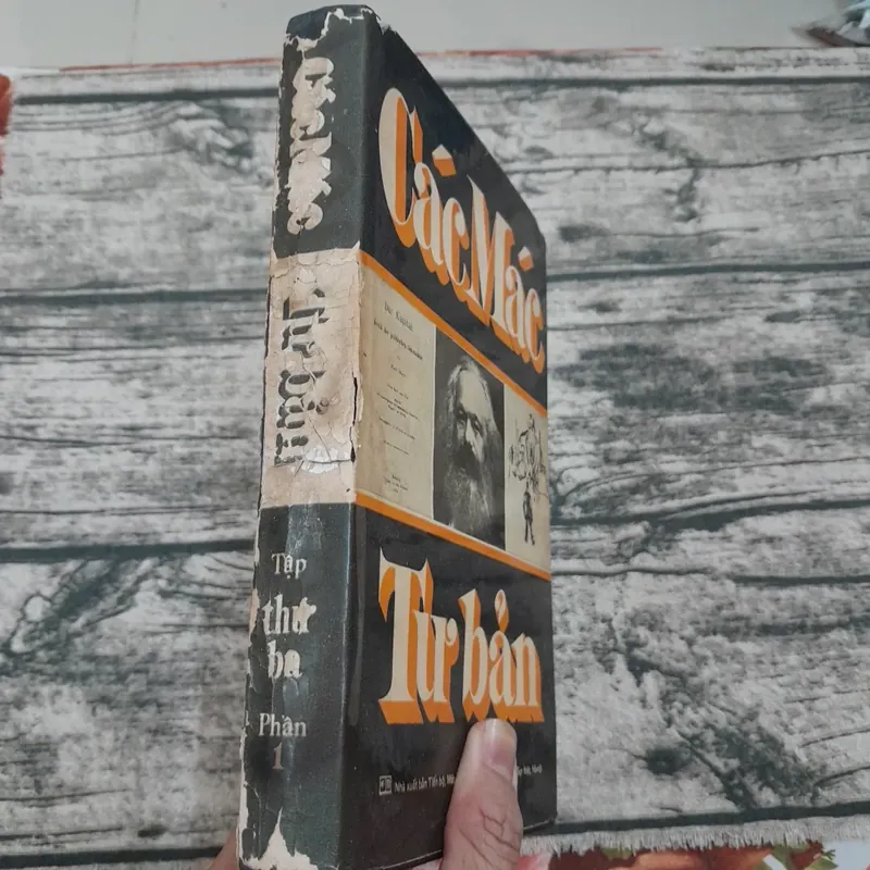 Các Mác - Tư Bản - Tập thứ ba Phần 1. Sản xuất Tư bản Chủ nghĩa. 729025