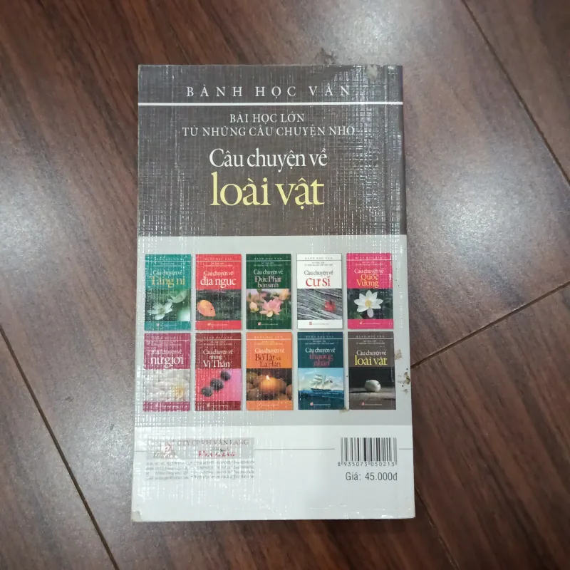 Câu chuyện về loài vật - những bài học lớn từ những câu chuyện nhỏ 932279