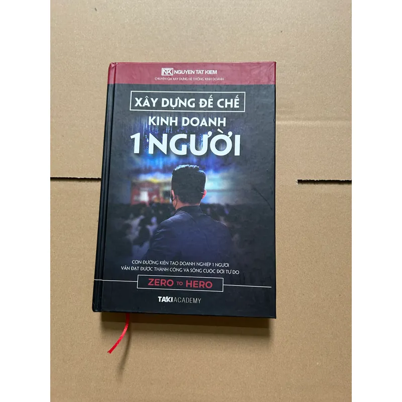 Xây dựng đế chế kinh doanh 1 người 605143