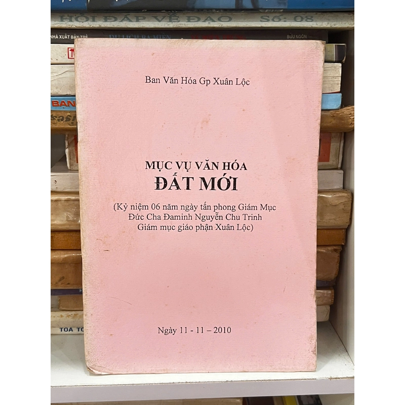 Mục Vụ Văn Hóa - Đất Mới 298523