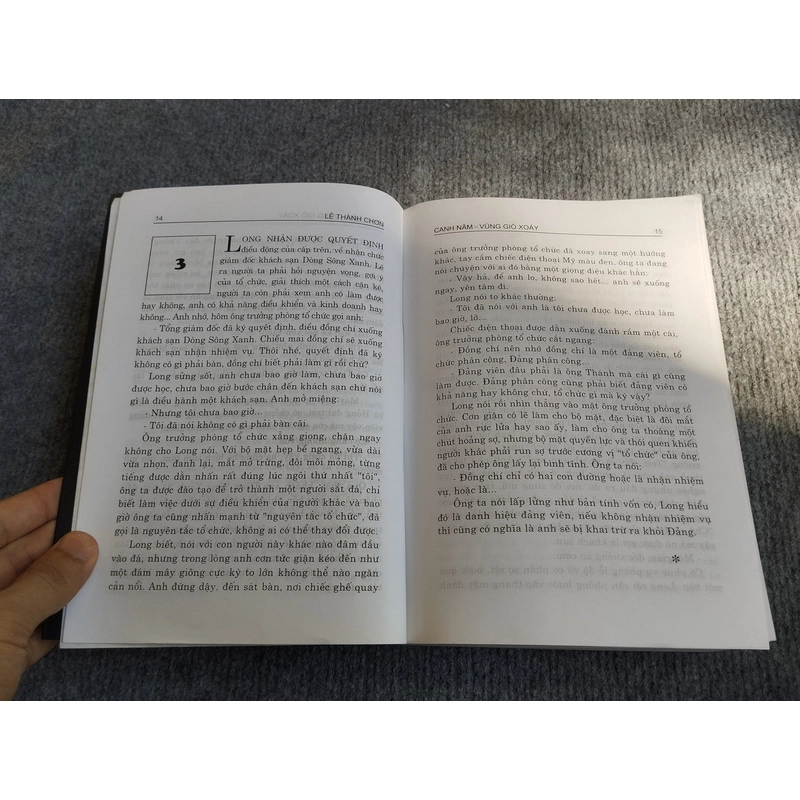 CANH NĂM TẬP 1: VÙNG GIÓ XOÁY - LÊ THÀNH CHƠN 548178