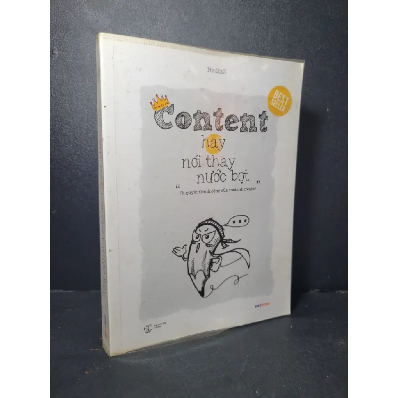 [Sách Cũ SCGR] Content hay nói thay nước bọt mới 90% bẩn nhẹ 2019 MediaZ HCM2205 KỸ NĂNG 684013