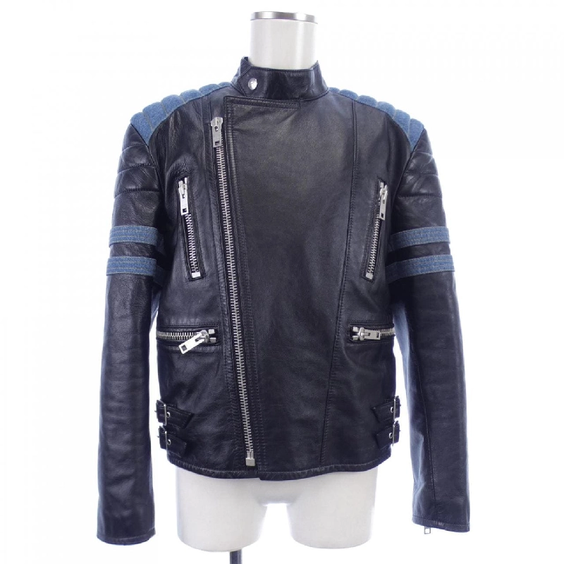 Celine CELINE Áo khoác da - Hàng hiệu Authentic 898434