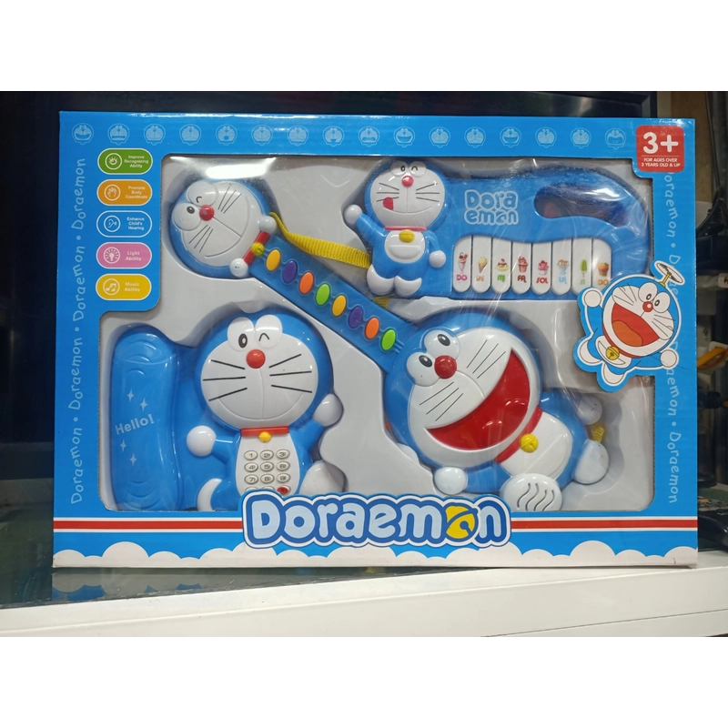 Đồ chơi âm nhạc chủ đề Doraemon chọn ngẫu nhiên mã 1232 306953