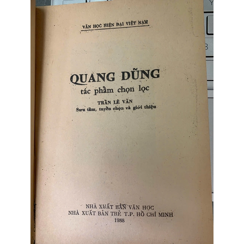 QUANG DŨNG TÁC PHẨM CHỌN LỌC 525091
