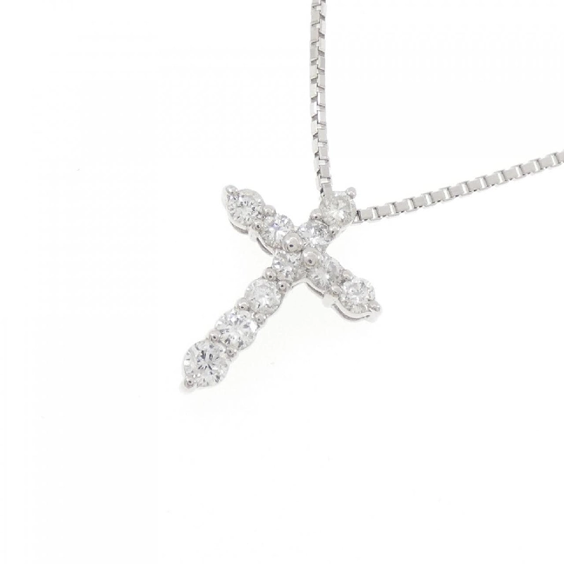 Dây chuyền kim cương PT900/PT850 0.50CT - Hàng hiệu Chính hãng 860322