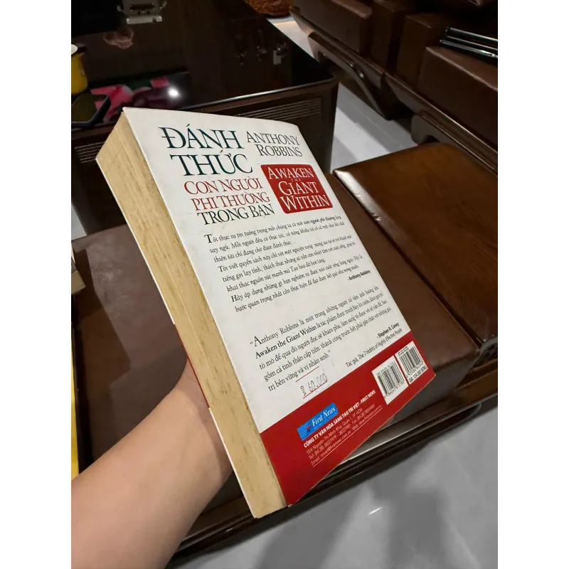 Đánh Thức Con Người Phi Thường Trong Bạn – Anthony Robbins-K2 991523