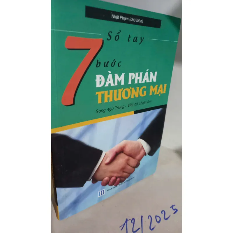 7 bước đàm phán thương mai - song ngữ việt trung 728451