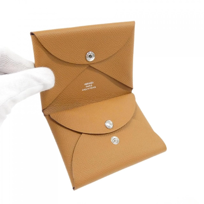 Ví tiền Hermes Calvi Duo 083035CK - Hàng hiệu Chính hãng 769742