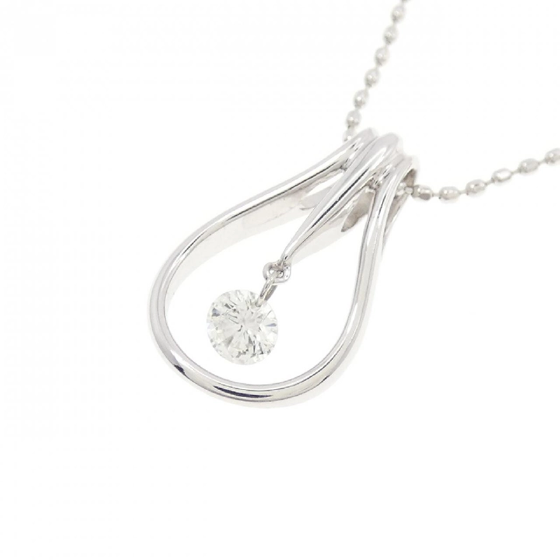 K18WG Dây chuyền kim cương 0.10CT - Hàng hiệu Chính hãng 862761