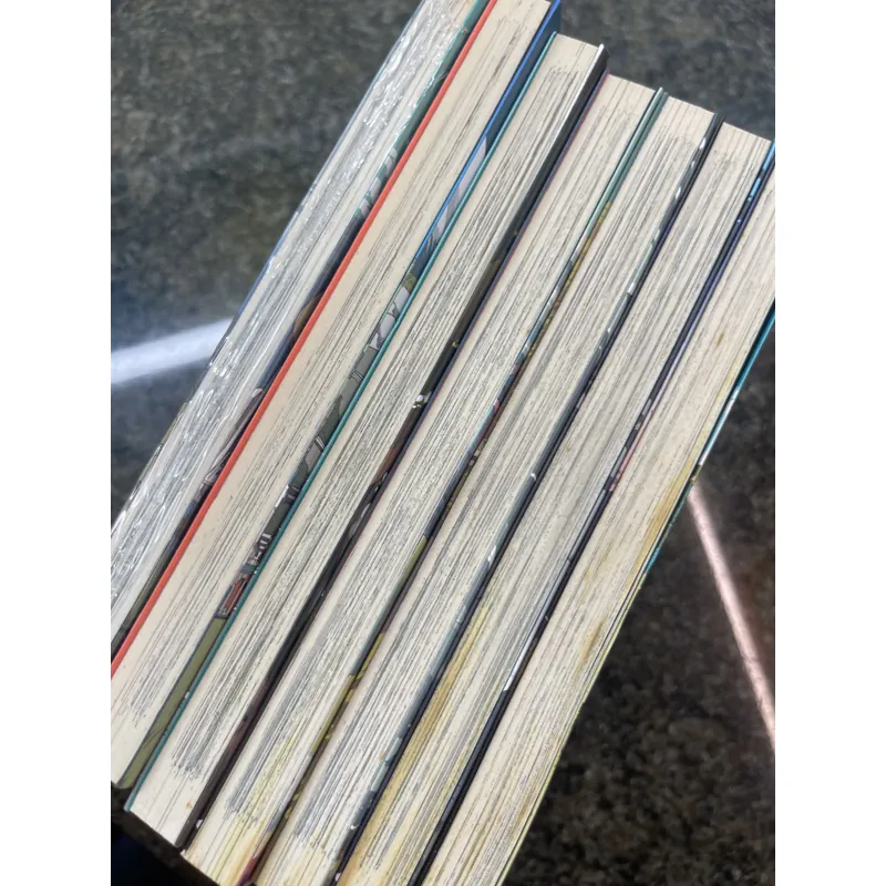 Truyện Dã ngoại thảnh thơi 7 cuốn 689339